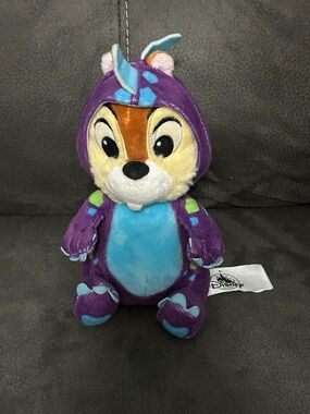 RARE ‼️ Disney Chip Dino Plush from the Animal Kingdom Dino Bash